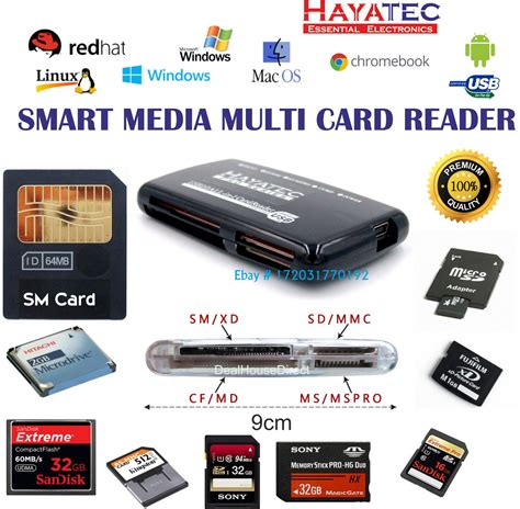 smart adapter card|smart media card reader.